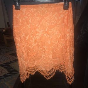 For love & lemons Luna skirt